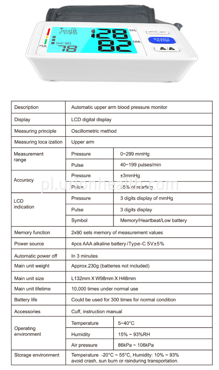 arm blood pressure monitor OMRON